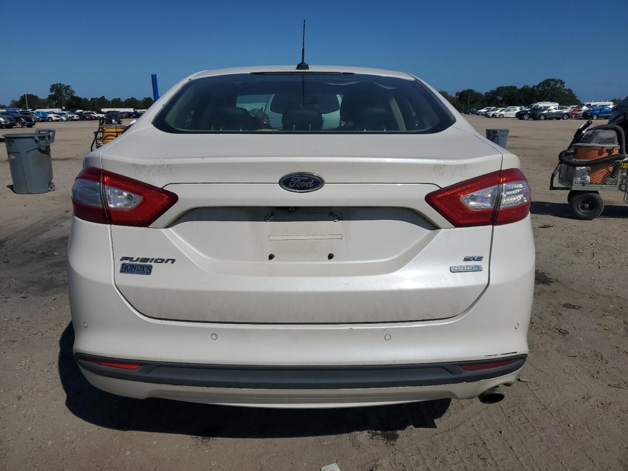 2015 Ford Fusion Se VIN: 1FA6P0HD0F5119942 Lot: 82395855