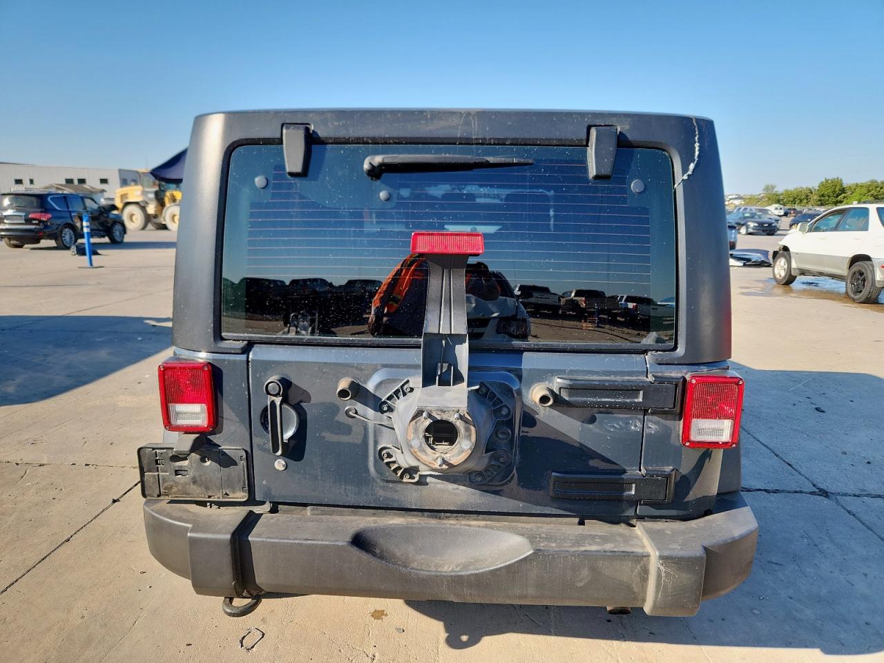 2016 Jeep Wrangler Unlimited Sport VIN: 1C4BJWKG6GL299876 Lot: 85931805