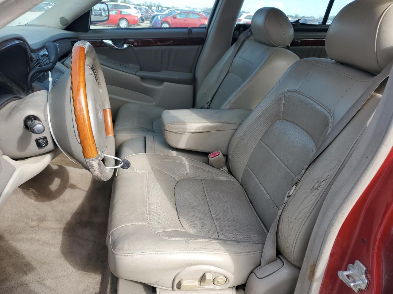 2003 Cadillac Deville Dhs VIN: 1G6KE57Y25U101921 Lot: 82179795