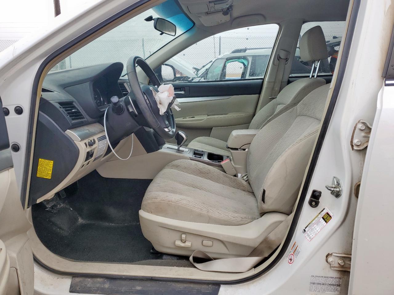 2012 Subaru Outback 2.5I Premium VIN: 4S4BRBCC8C3230951 Lot: 82252945