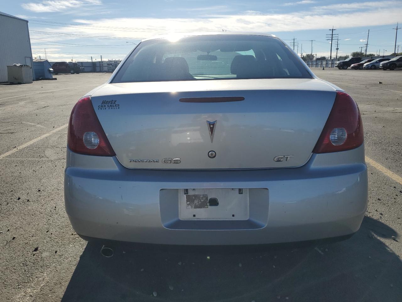 2006 Pontiac G6 Gt VIN: 1G2ZH558964132269 Lot: 84606005
