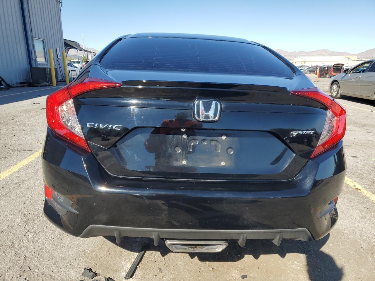 2019 Honda Civic Sport VIN: 19XFC2F88KE029394 Lot: 87426545