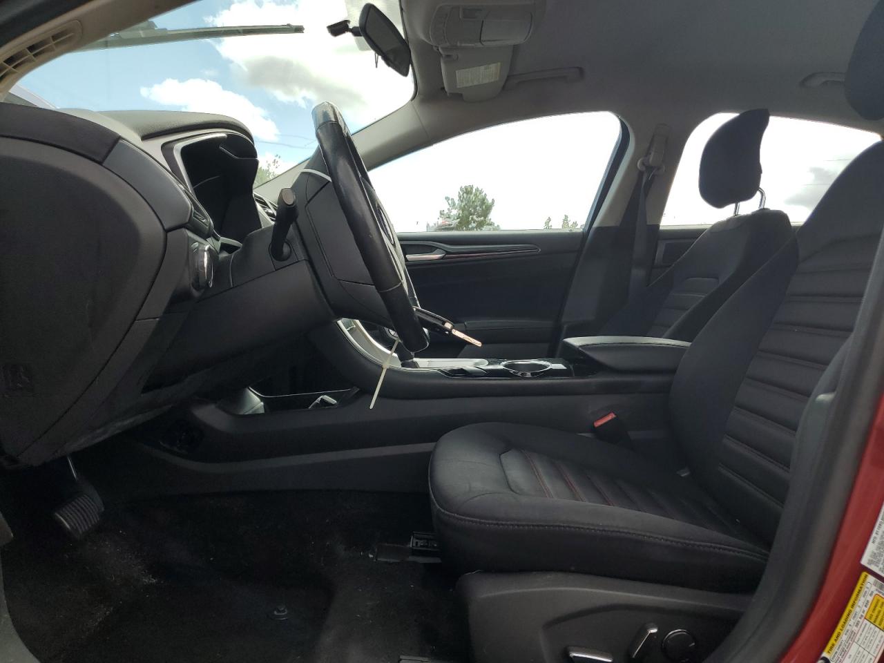 2013 Ford Fusion Se VIN: 3FA6P0HR7DR317973 Lot: 85011135