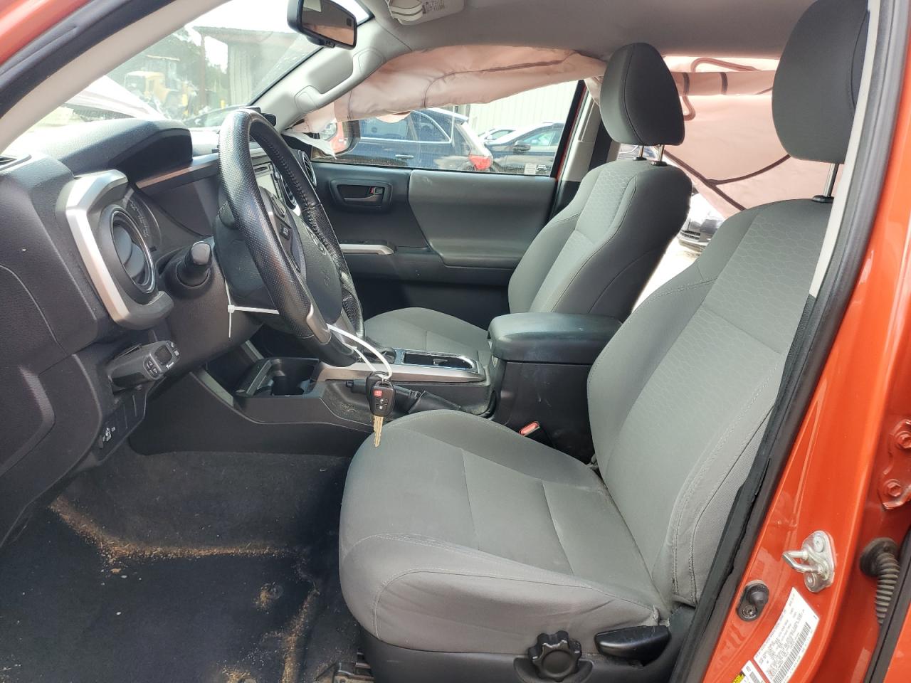 2016 Toyota Tacoma Double Cab VIN: 5TFAZ5CN1GX004509 Lot: 84719715