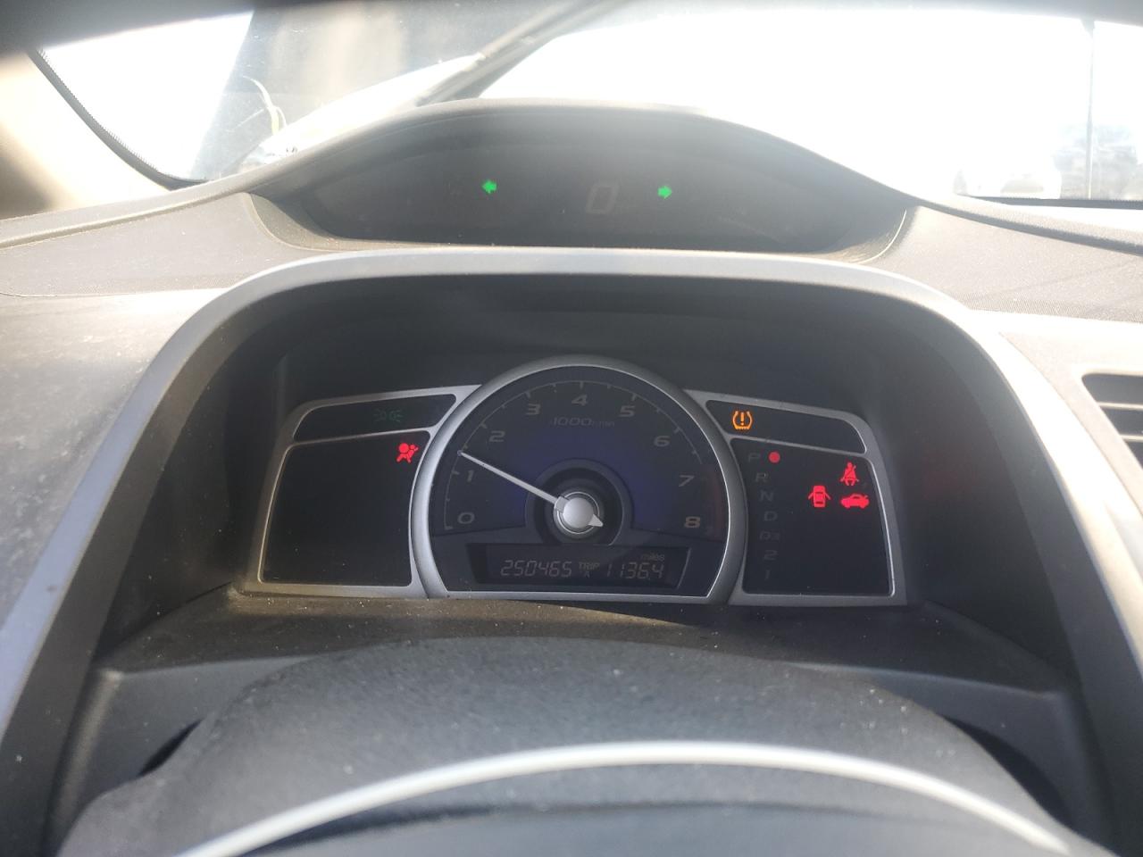 2009 Honda Civic Lx VIN: 1HGFA16549L016540 Lot: 83764815