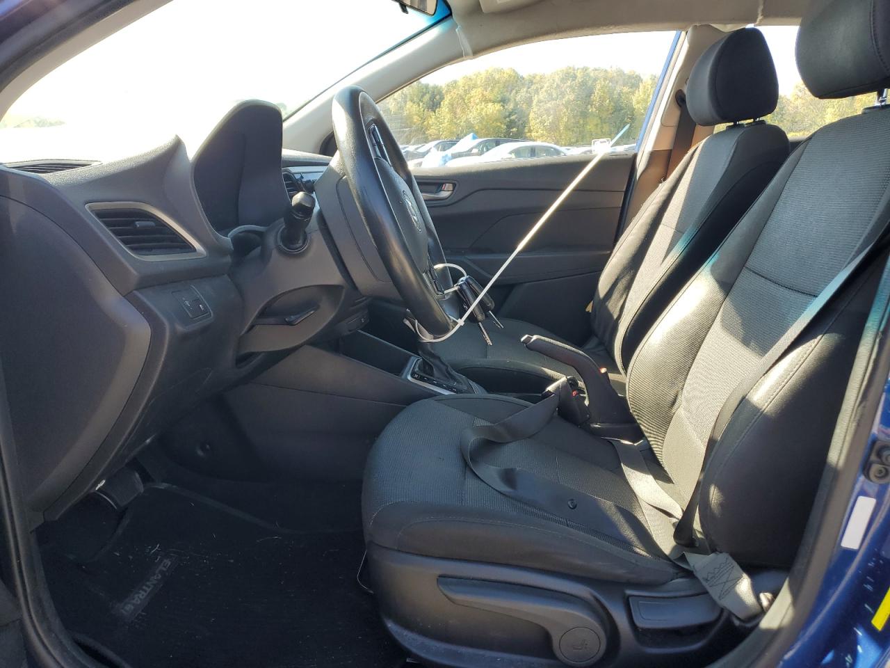 2019 Hyundai Accent Se VIN: 3KPC24A34KE038784 Lot: 86316015