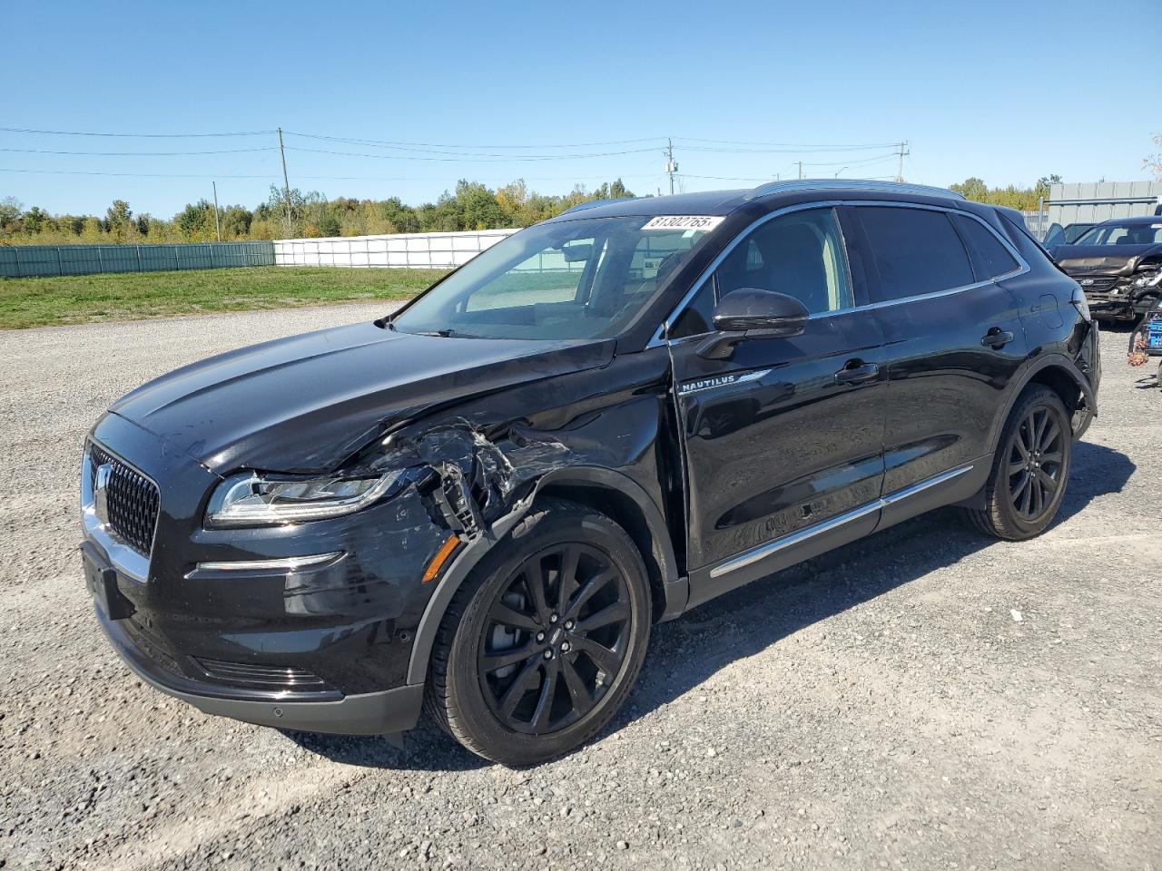 2021 Lincoln Nautilus Reserve