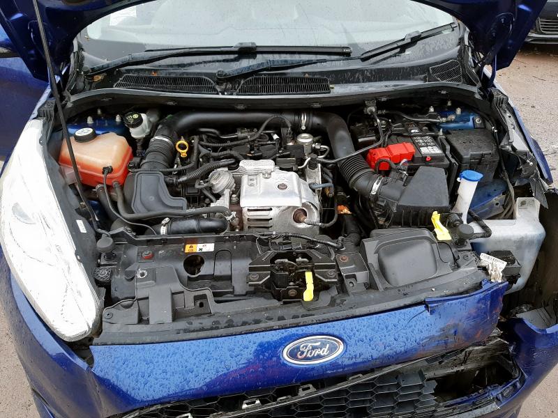 2014 FORD FIESTA ZETEC S 