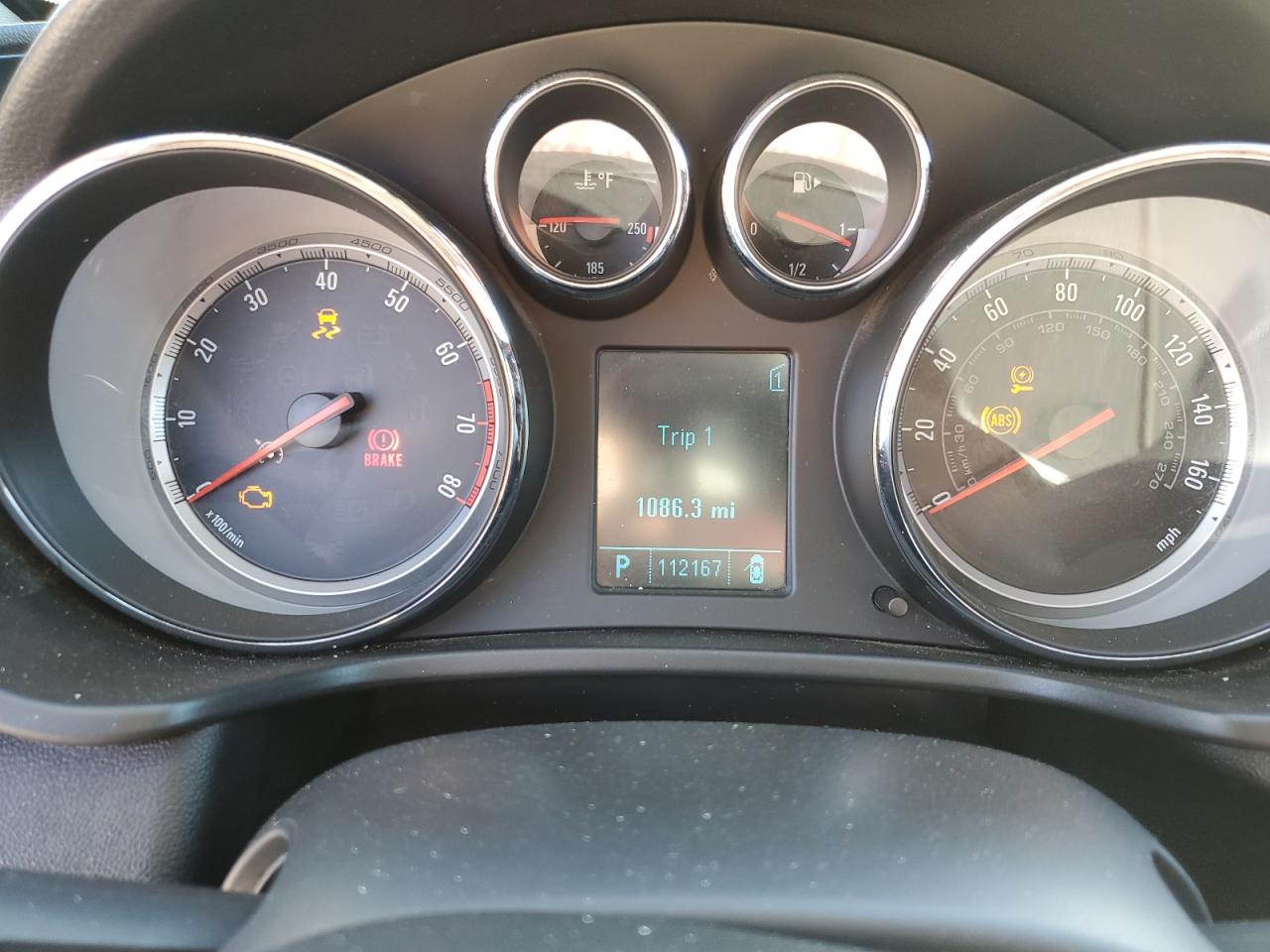 2011 Buick Regal Cxl VIN: W04GN5EC3B1013669 Lot: 90068795