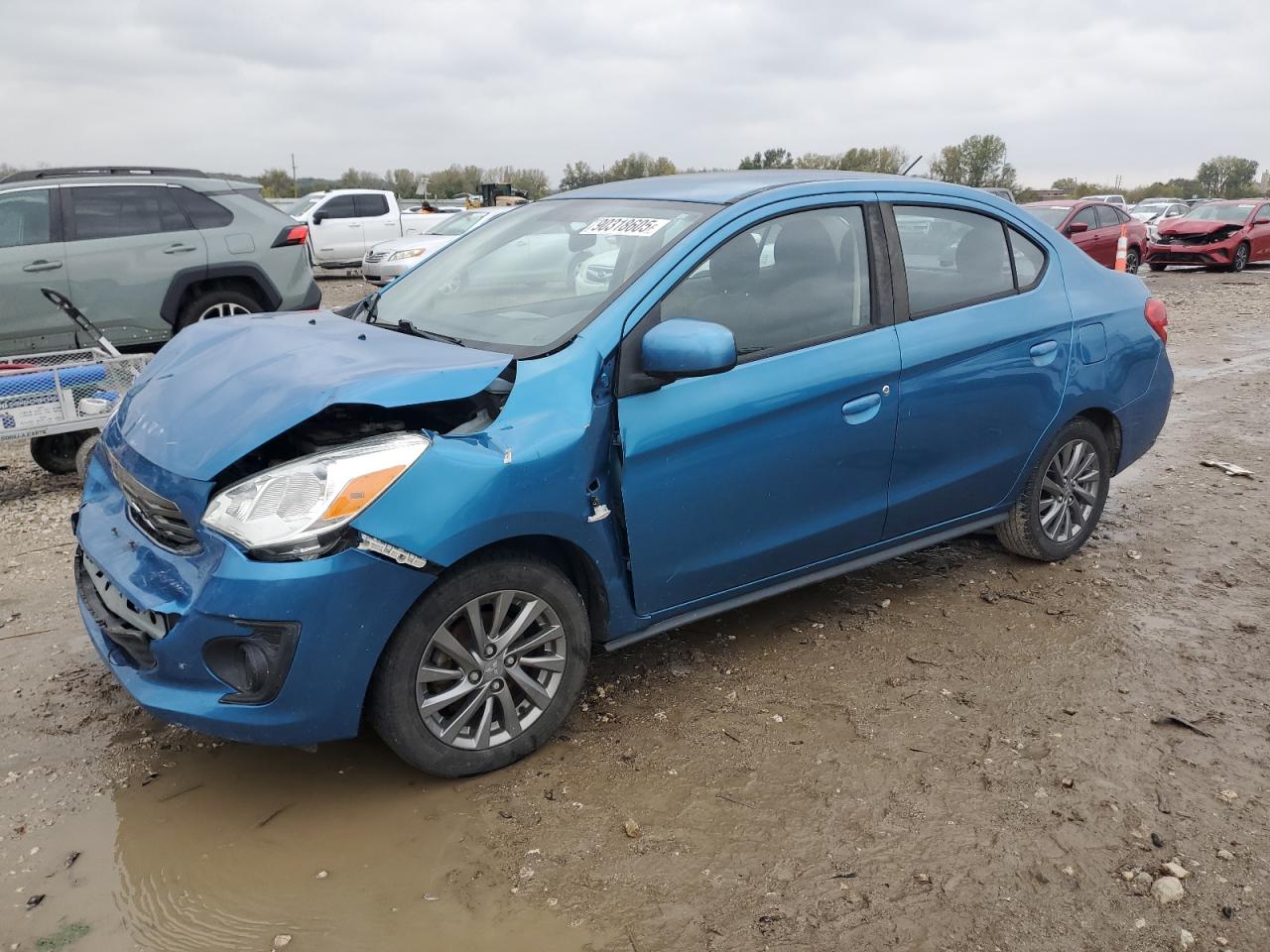 2019 Mitsubishi Mirage G4 Es