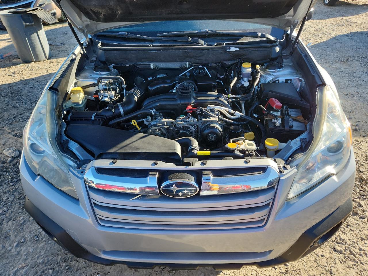 2014 Subaru Outback 2.5I VIN: 4S4BRCAC4E3239187 Lot: 87307535
