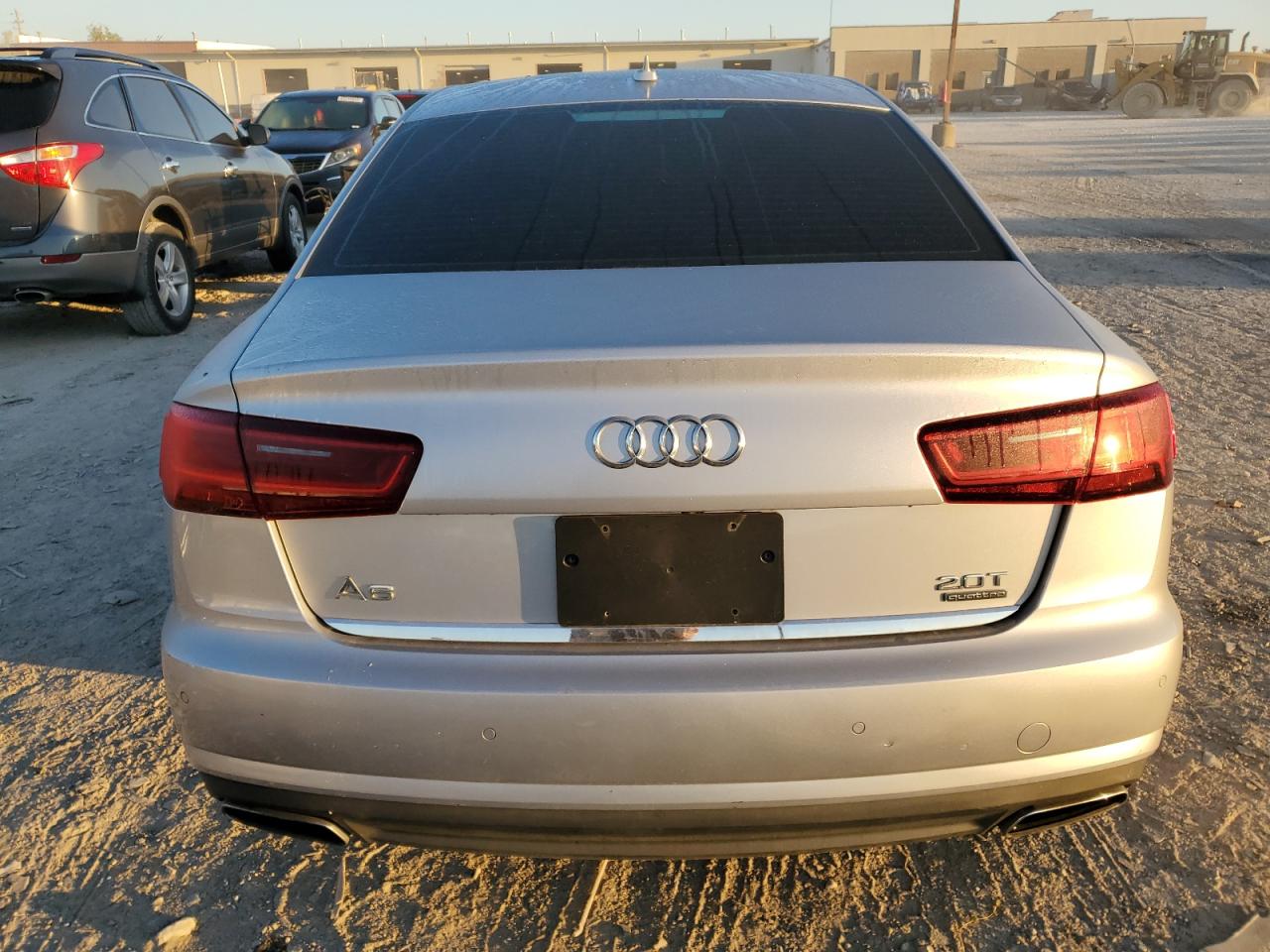 2016 Audi A6 Premium Plus VIN: WAUGFAFC1GN013824 Lot: 86158105