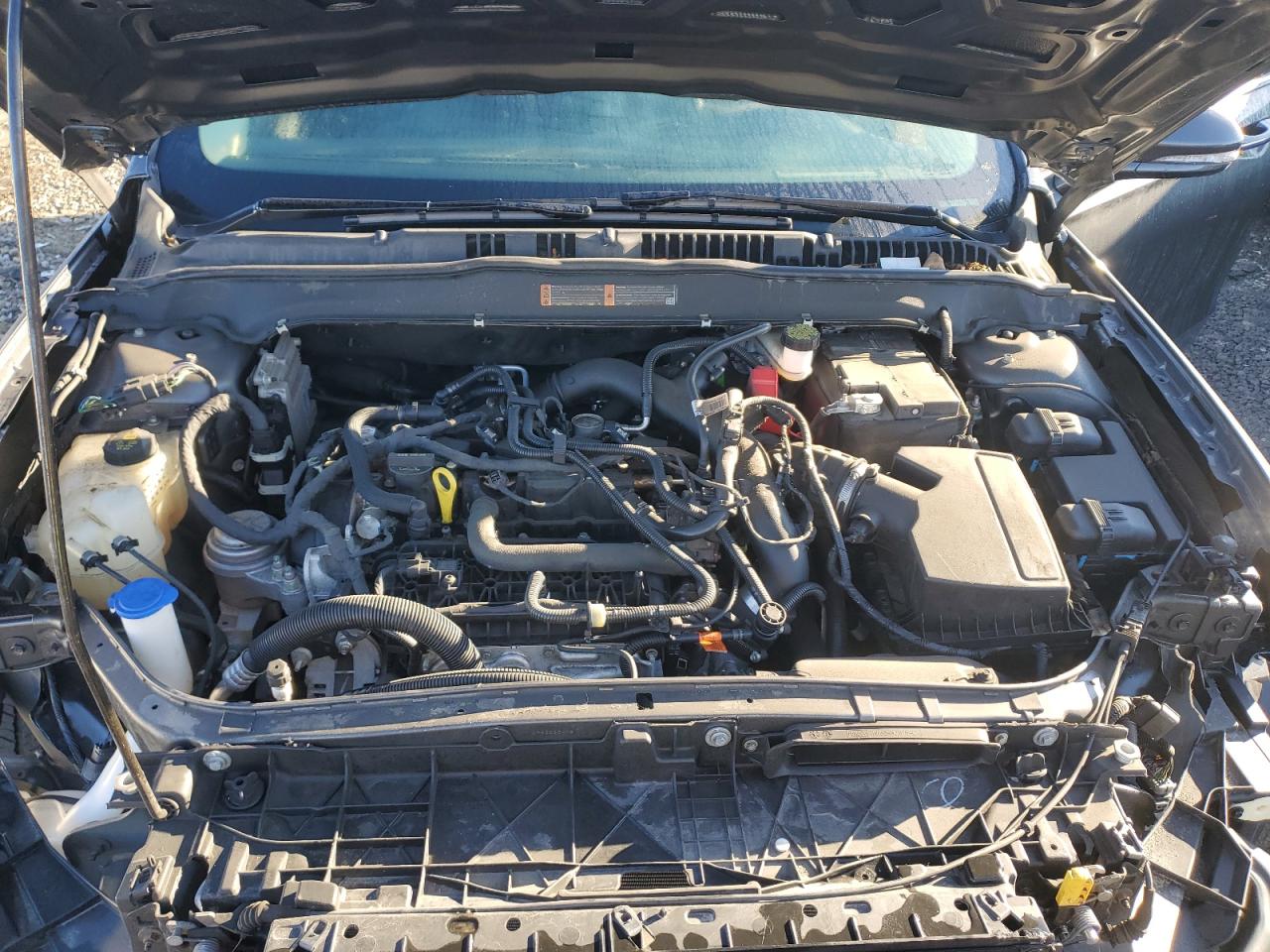 2020 Ford Fusion Sel VIN: 3FA6P0CD7LR179488 Lot: 90500985