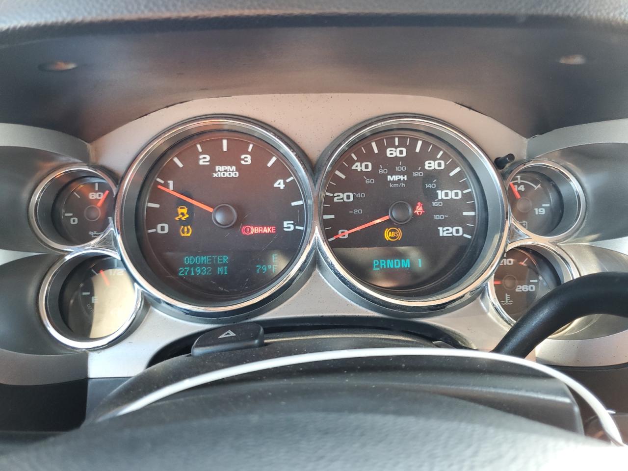 2012 Chevrolet Suburban C1500 Ltz VIN: 1GNSCKE00BR229627 Lot: 81927055