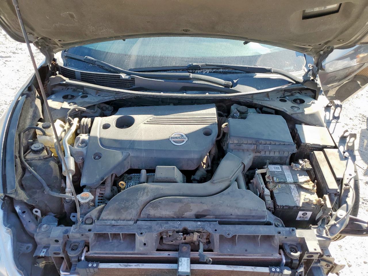 2015 Nissan Altima 2.5 VIN: 1N4AL3AP5FC581839 Lot: 84940205