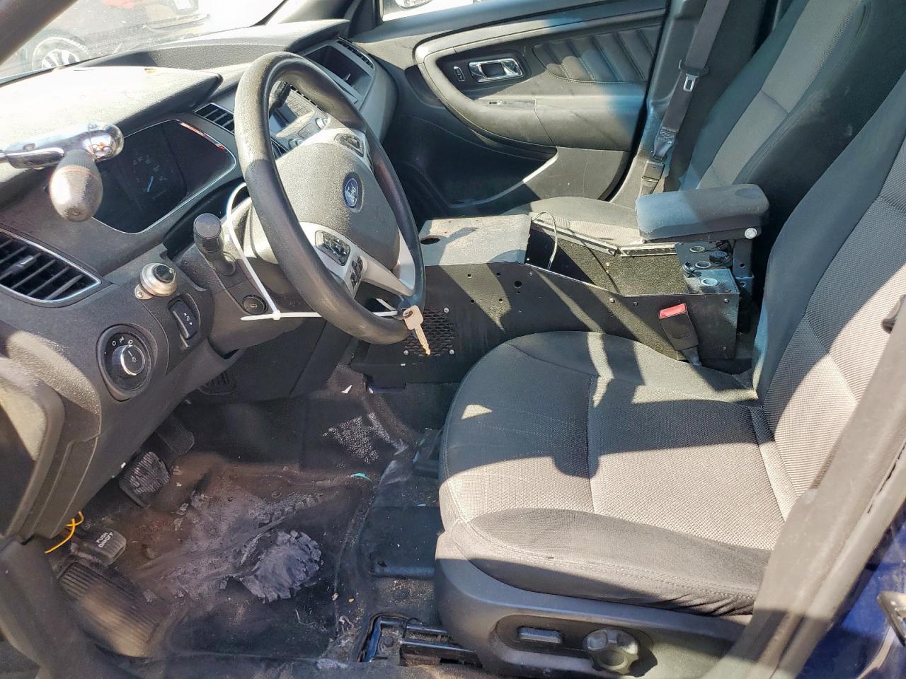 2013 Ford Taurus Police Interceptor VIN: 1FAHP2M87DG227361 Lot: 84993445
