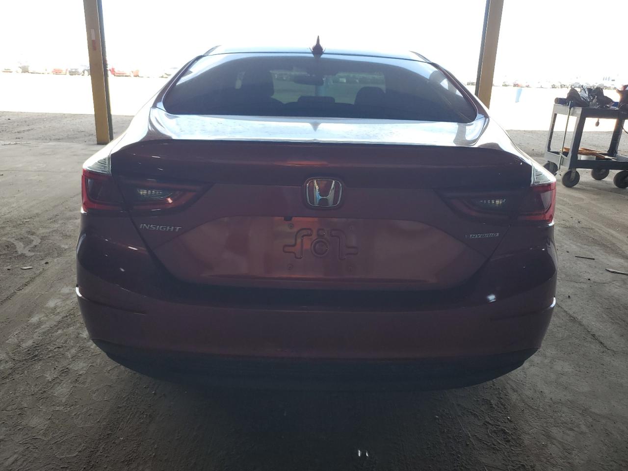 2022 Honda Insight Ex VIN: 19XZE4F52NE006769 Lot: 87210415