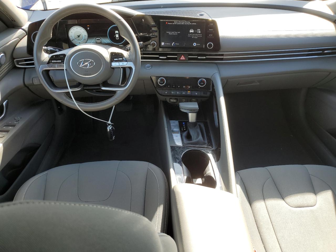 2022 Hyundai Elantra Sel VIN: 5NPLN4AG7NH075158 Lot: 82220865