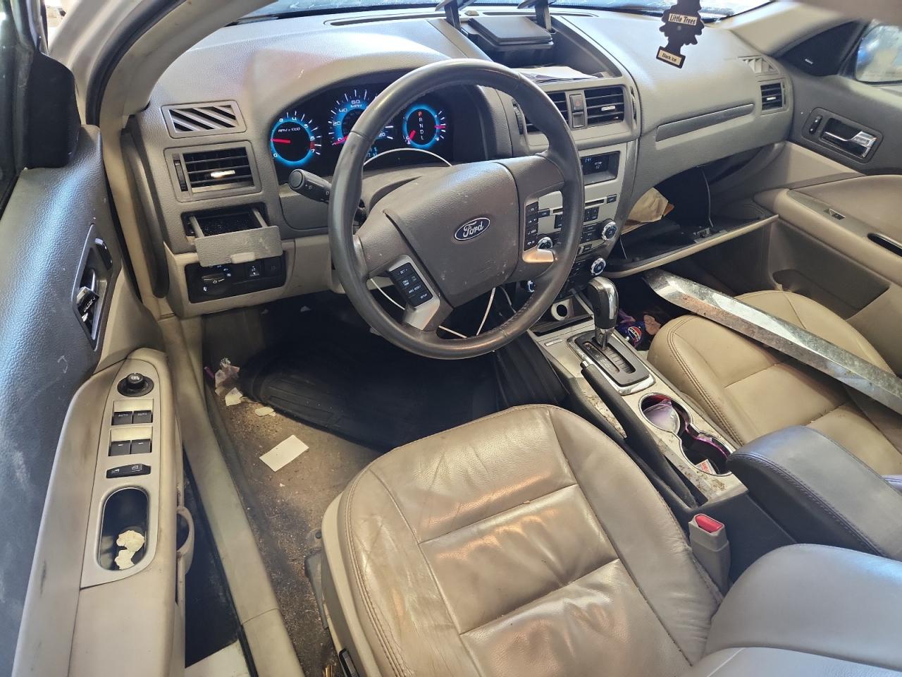 2012 Ford Fusion Sel VIN: 3FAHP0JA7CR174860 Lot: 85688945