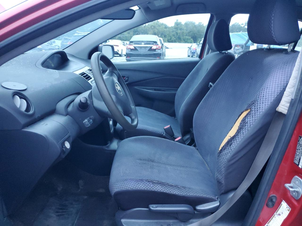 2008 Toyota Yaris VIN: JTDBT923781225260 Lot: 86135645