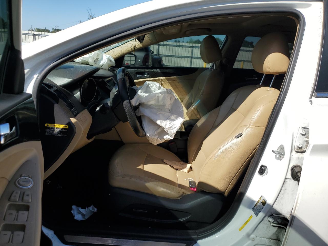 2013 Hyundai Sonata Se VIN: 5NPEC4AC2DH658019 Lot: 84723955