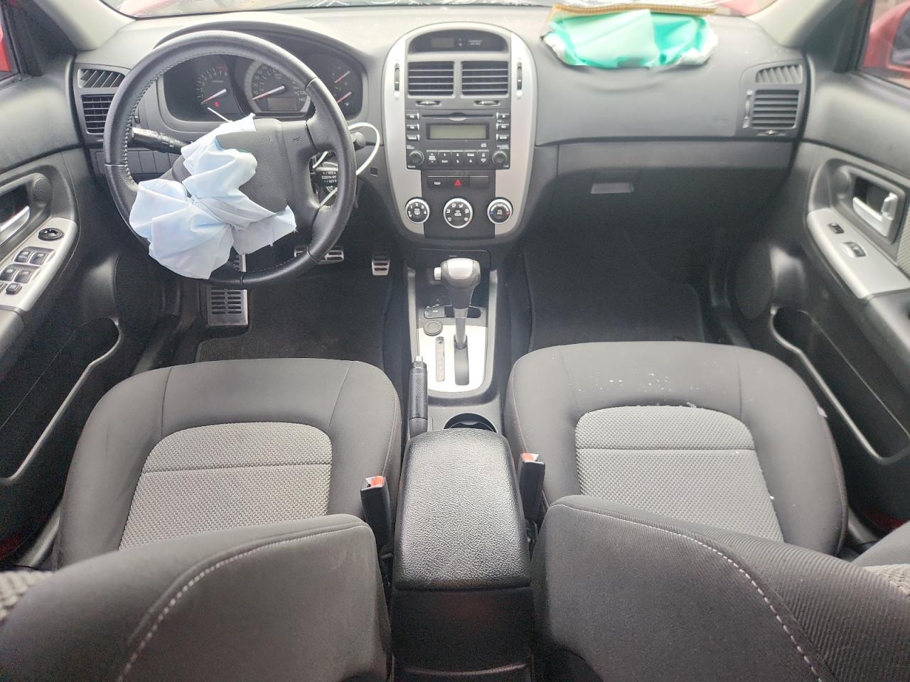 2009 Kia Spectra Sx VIN: KNAFE241295025294 Lot: 86669805