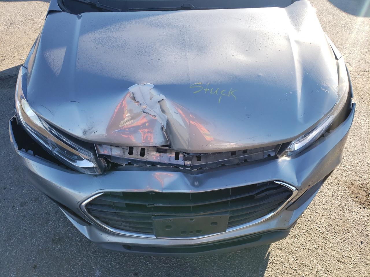 2020 Chevrolet Trax Ls VIN: 3GNCJKSB0LL204459 Lot: 90050635