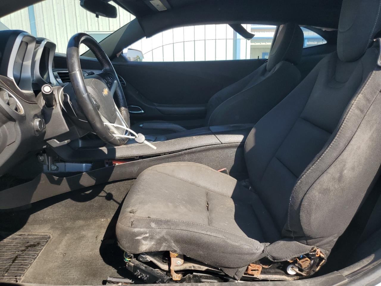 2013 Chevrolet Camaro Lt VIN: 2G1FB1E36D9167383 Lot: 86893405