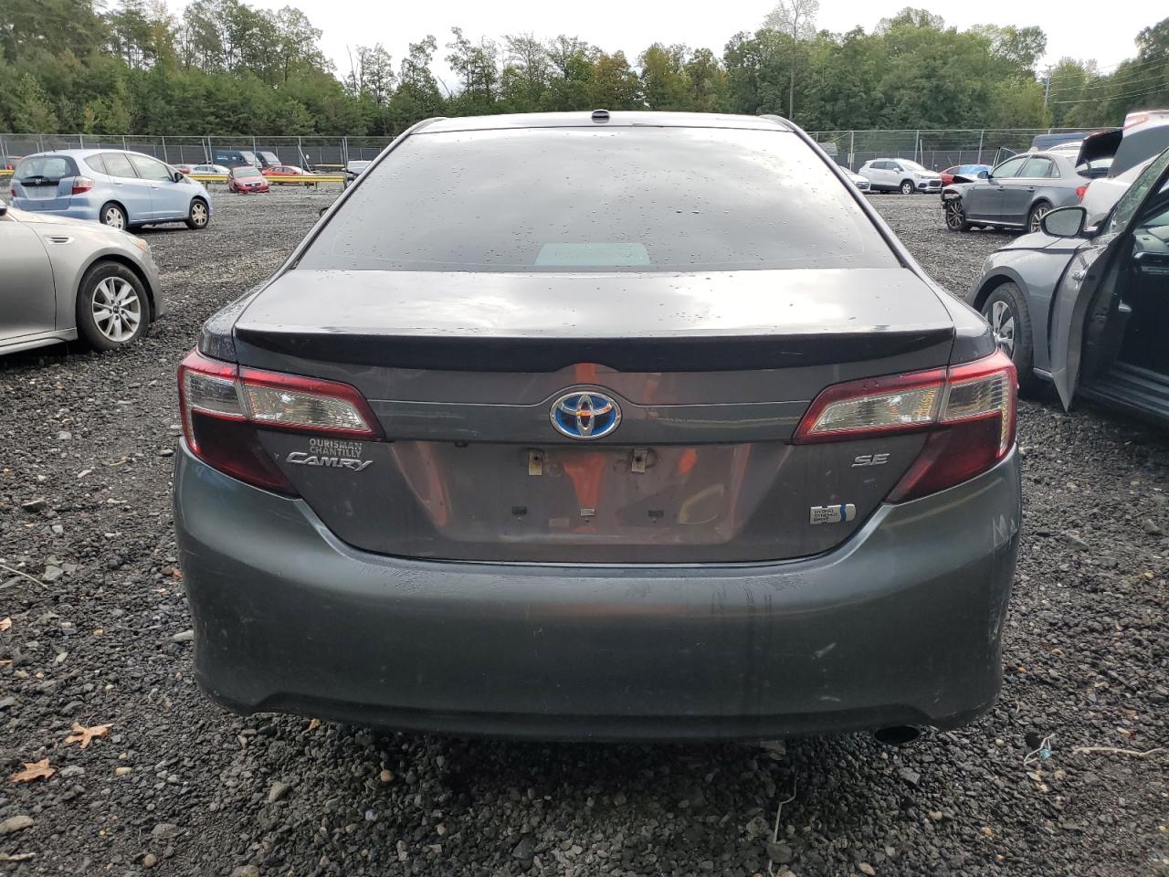 2014 Toyota Camry Hybrid VIN: 4T1BD1FK4EU128412 Lot: 85692735