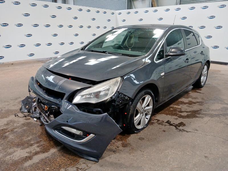 2013 VAUXHALL ASTRA 2.0 CDTI 16V SRI 5DR AUTO for sale at Copart NEWBURY