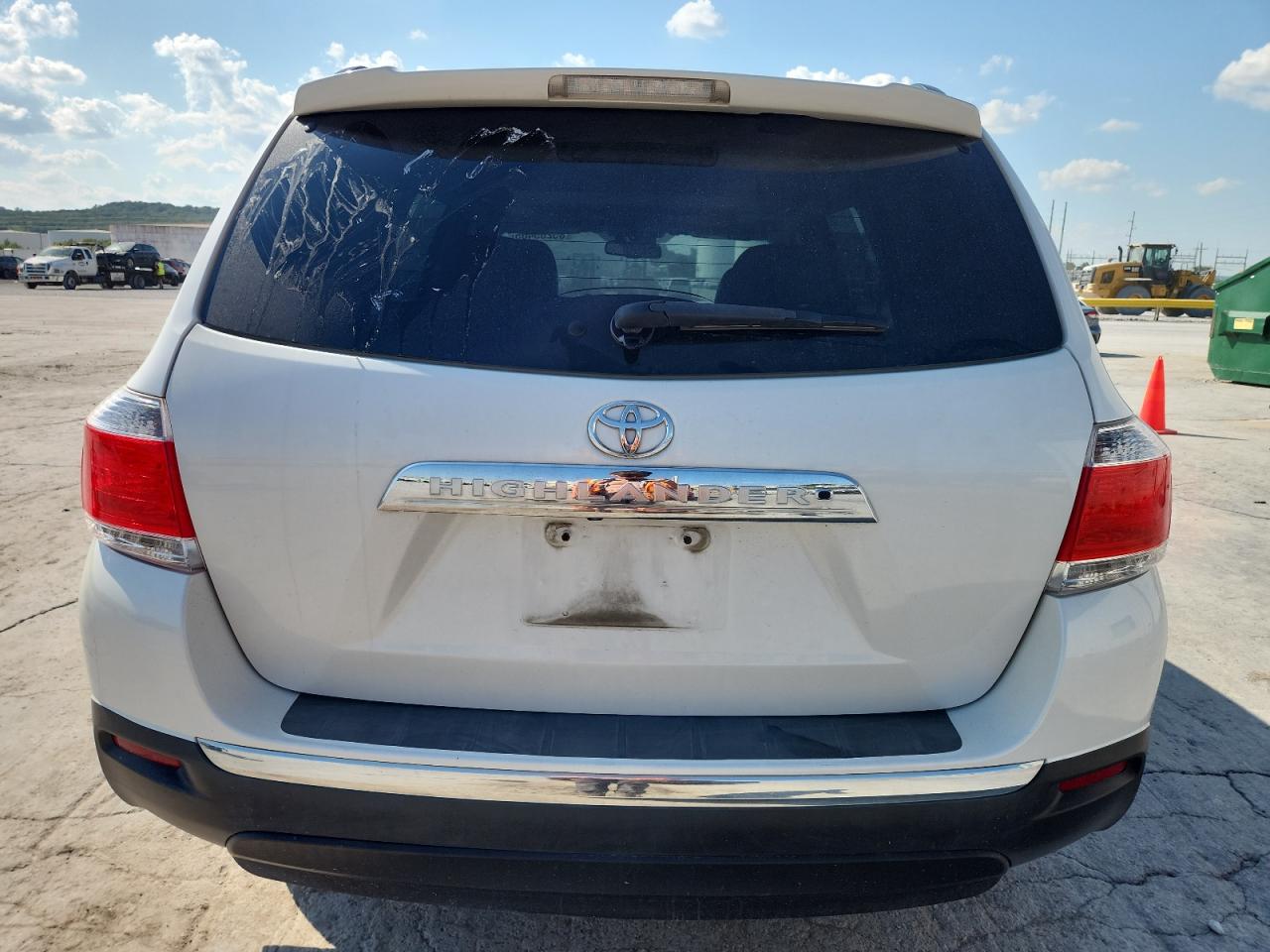 2012 Toyota Highlander Base VIN: 5TDZK3EH8CS071952 Lot: 85285405