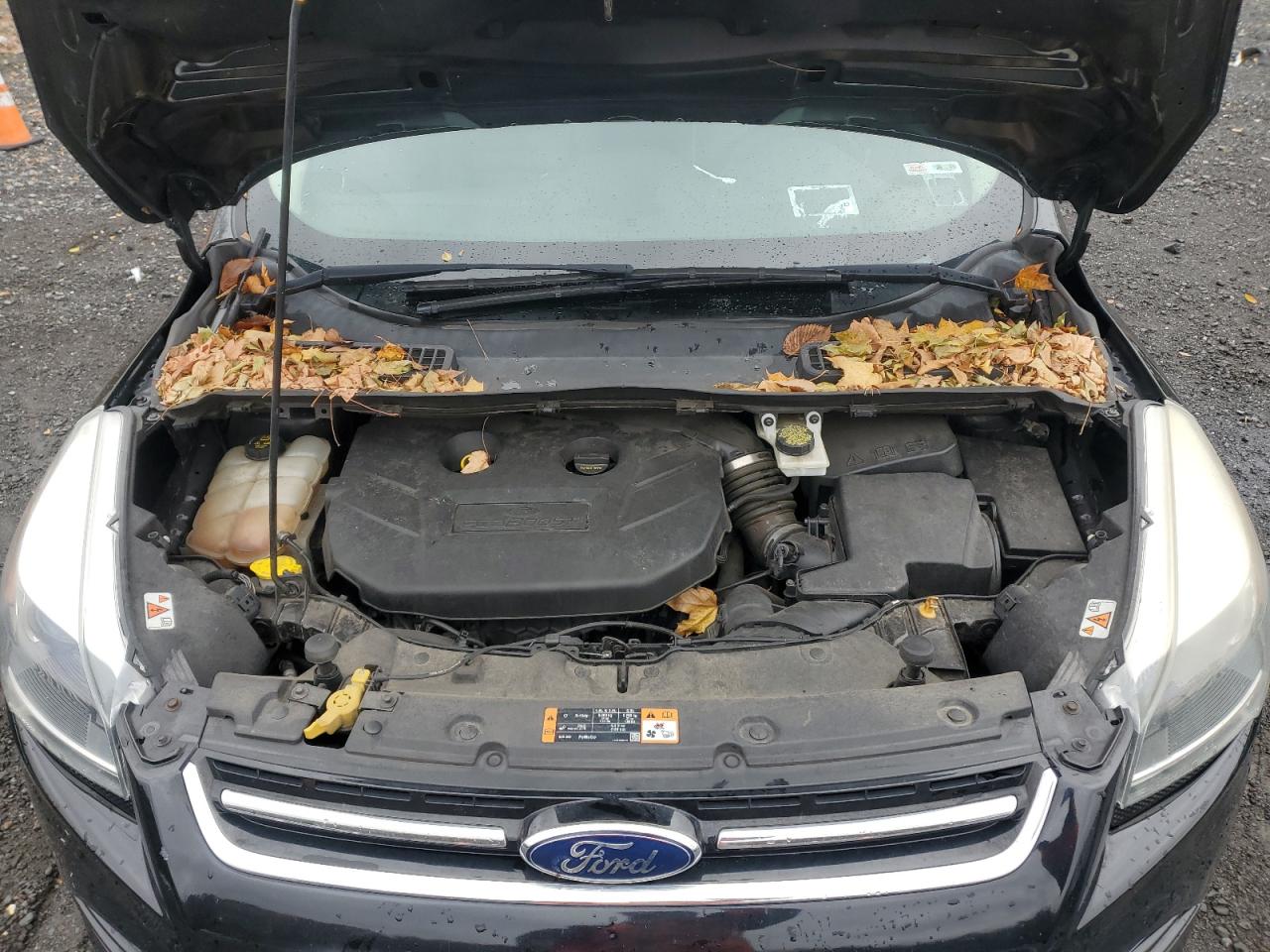 2016 Ford Escape Titanium VIN: 1FMCU9J97GUA16553 Lot: 85404935