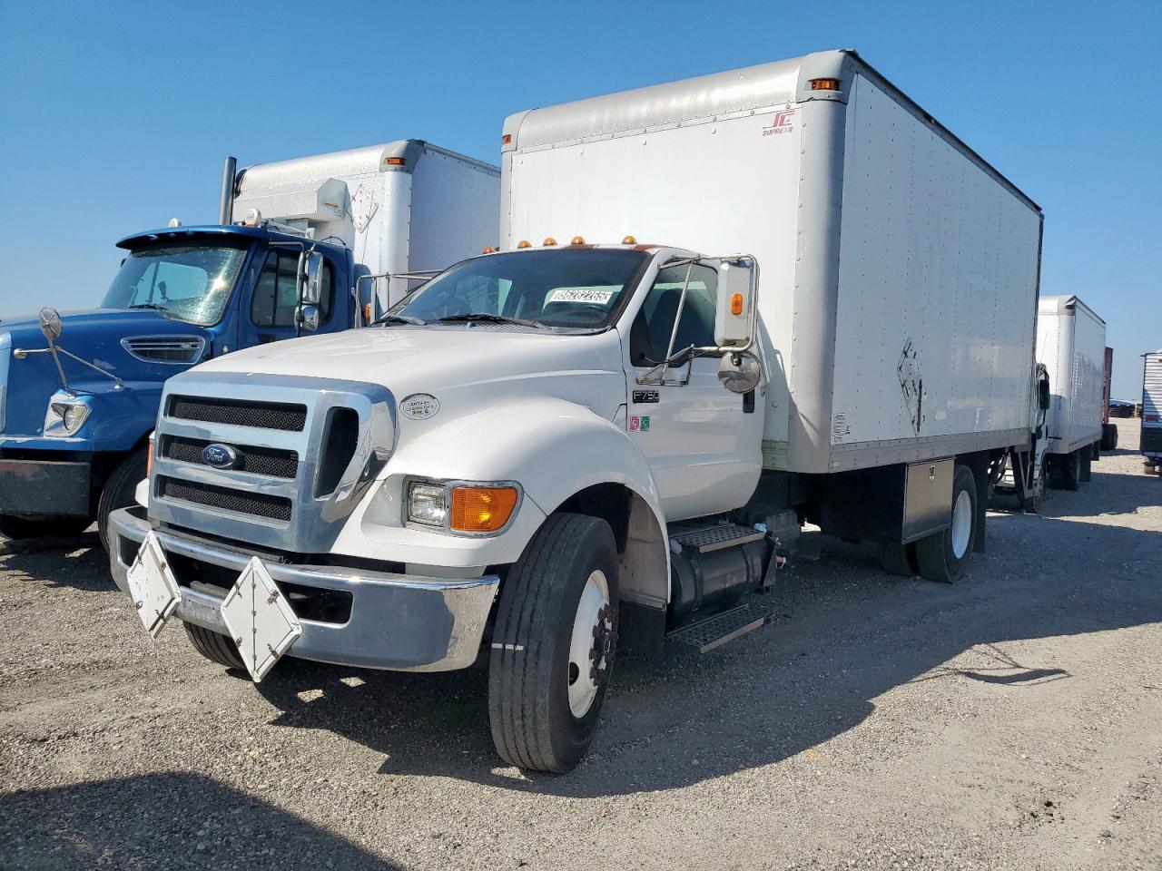 2012 Ford F750 Super Duty VIN: 3FRXF7FK1CV336706 Lot: 86282265