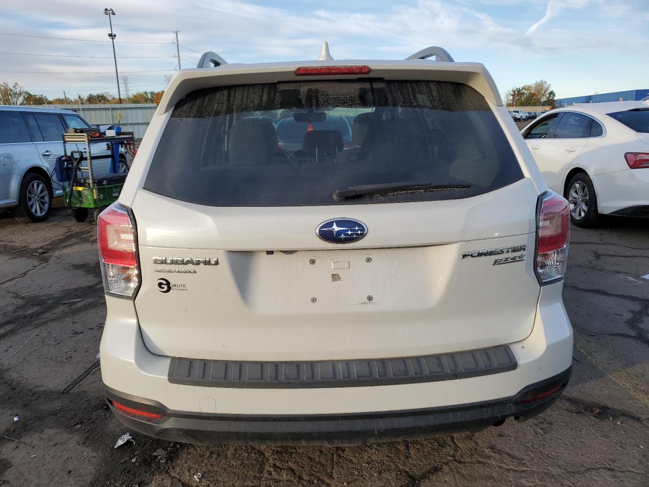 2017 Subaru Forester 2.5I Premium VIN: JF2SJADC7HH404203 Lot: 82600705