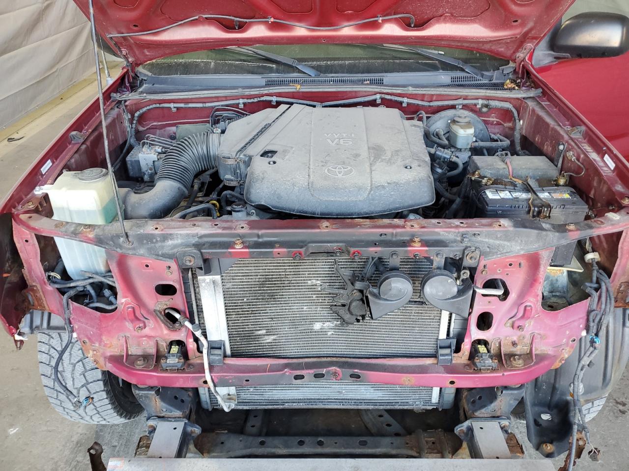 2006 Toyota Tacoma Access Cab VIN: 5TEUU42N76Z181922 Lot: 84858565