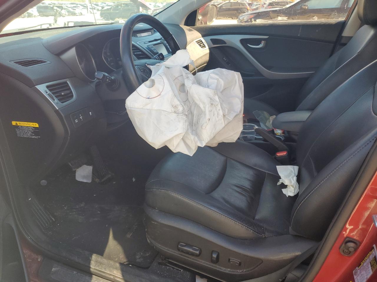 2016 Hyundai Elantra Se VIN: 5NPDH4AE0GH786861 Lot: 86315385