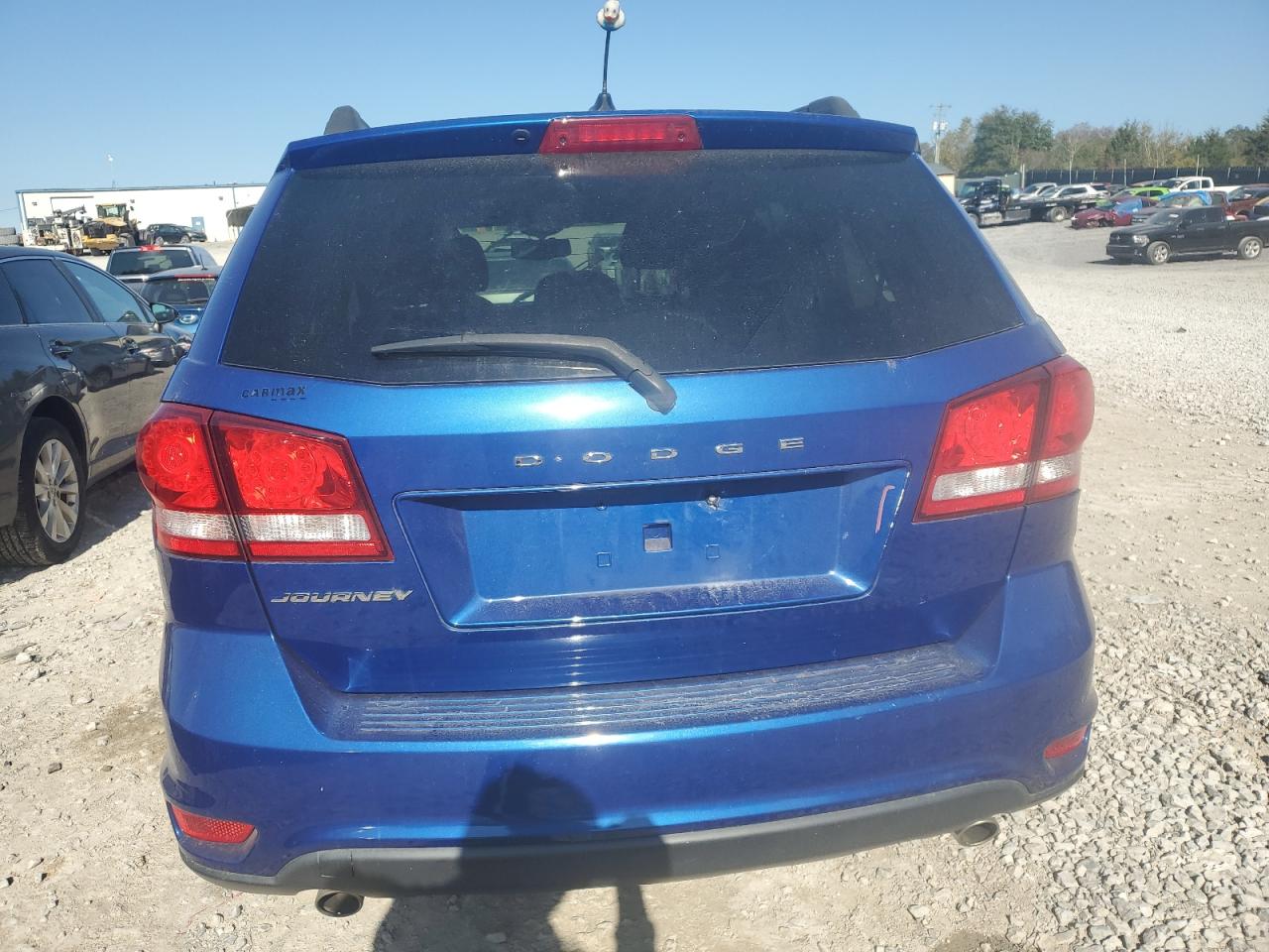 2015 Dodge Journey Sxt VIN: 3C4PDCBG1FT682560 Lot: 86896265