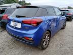 2019 HYUNDAI I20 1.2 MPI PLAY 5DR for sale at Copart WOLVERHAMPTON