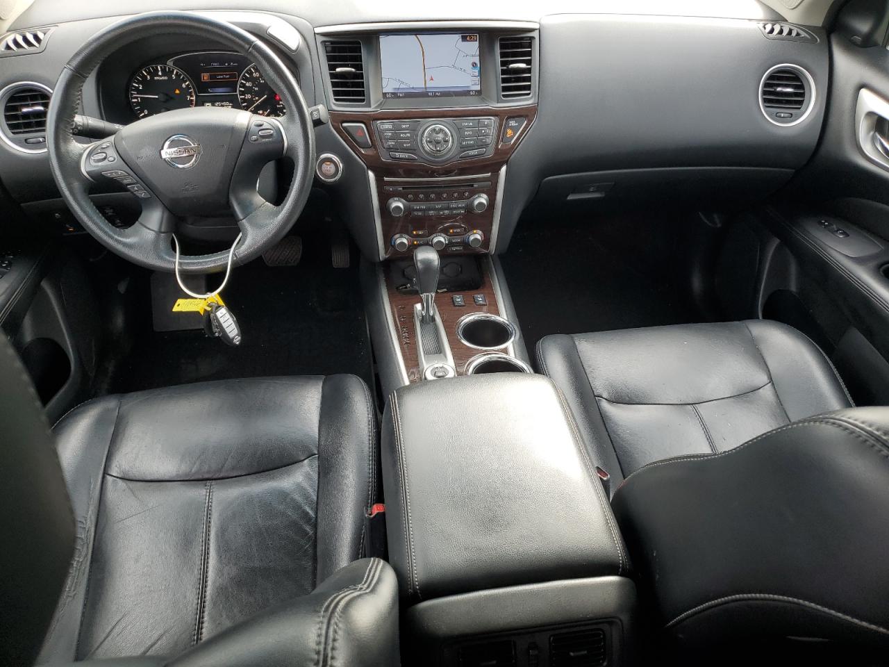 2015 Nissan Pathfinder S VIN: 5N1AR2MM7FC715928 Lot: 86252275
