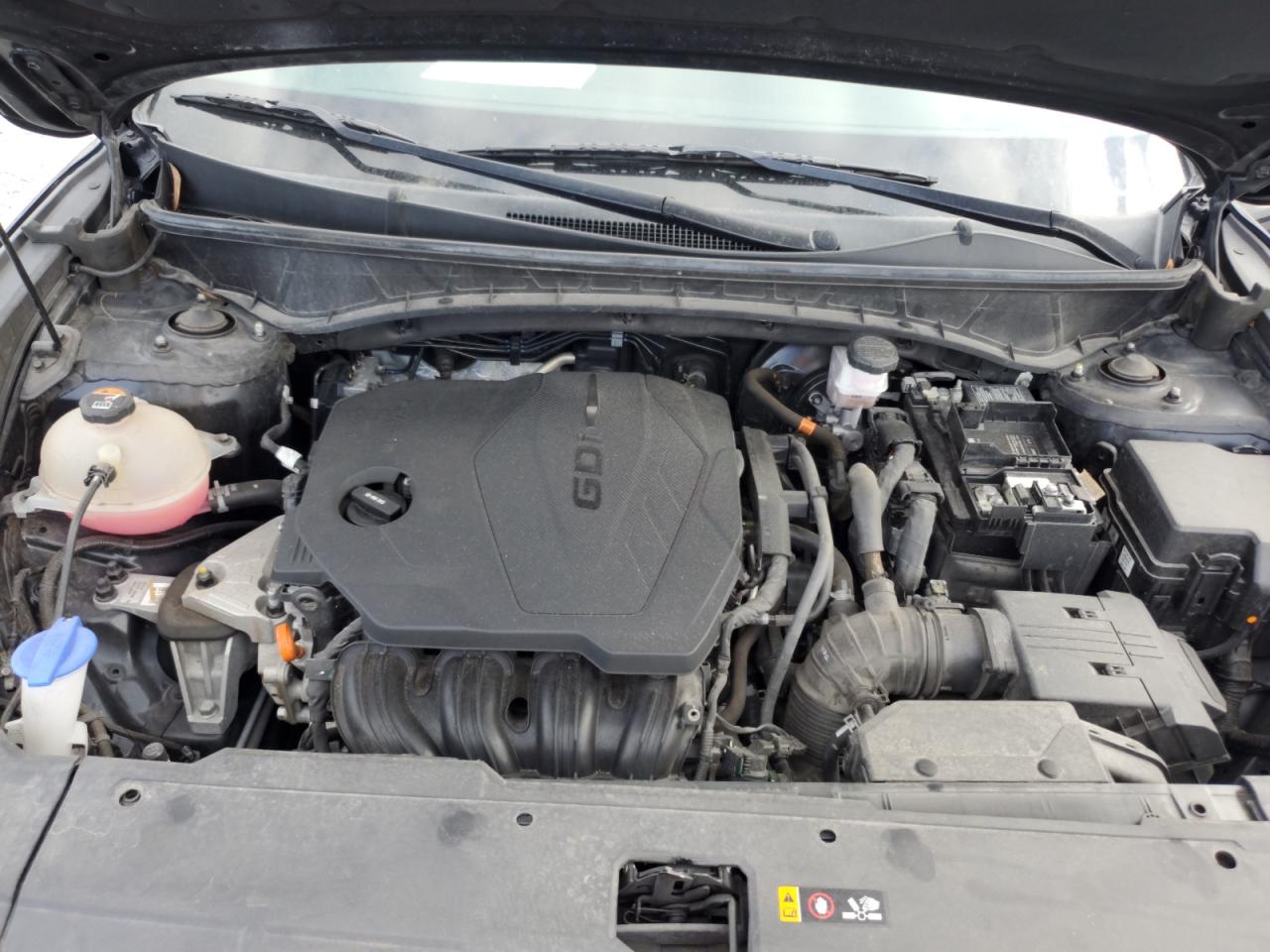 2023 Hyundai Tucson Sel VIN: 5NMJF3AE7PH252840 Lot: 84271195