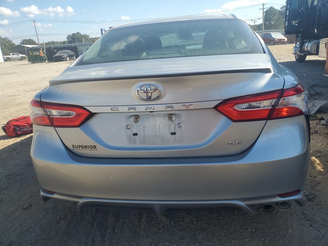 2020 Toyota Camry Se VIN: 4T1G11AK2LU922618 Lot: 84981615