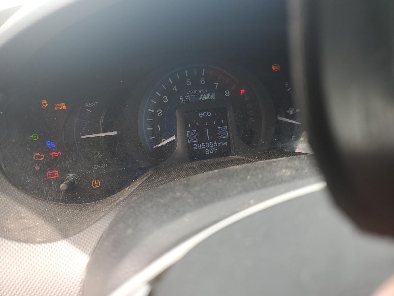 2012 Honda Insight Ex VIN: JHMZE2H7XCS002674 Lot: 82297285