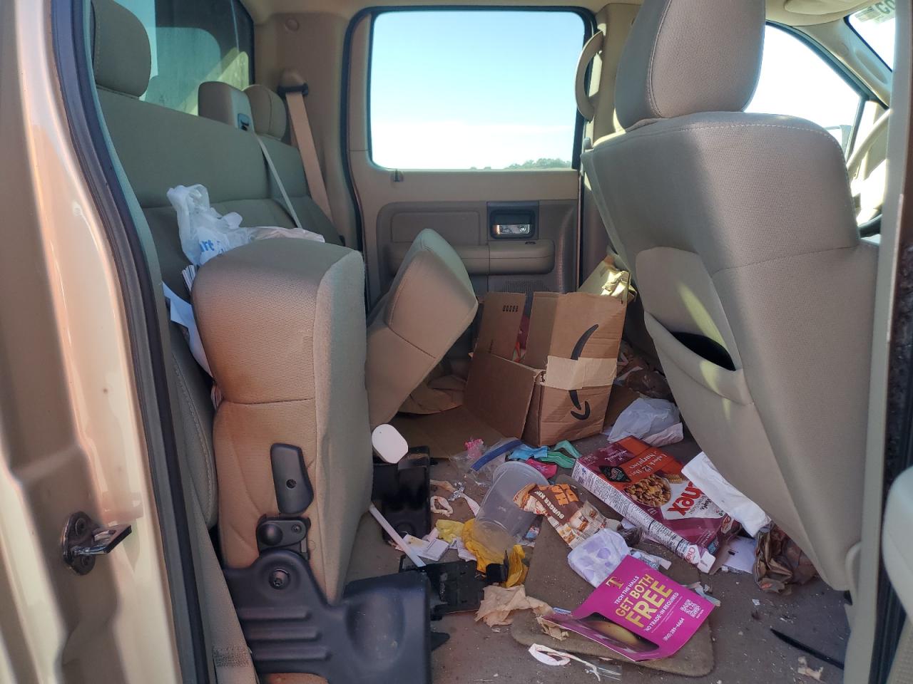 2007 Ford F150 Supercrew VIN: 1FTPW12V57FA10347 Lot: 87297265