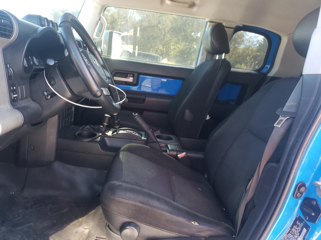 2007 Toyota Fj Cruiser VIN: JTEBU11F870005183 Lot: 85944115