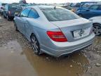 2012 MERCEDES-BENZ C180 AMG SPORT BLUEEFFI-C  for sale at Copart YORK