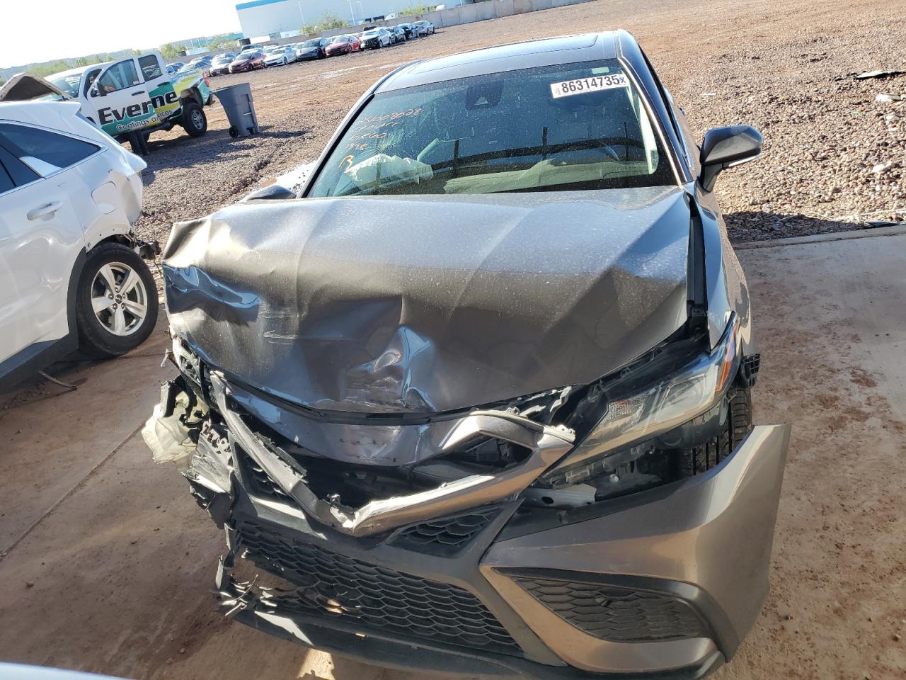 2022 Toyota Camry Night Shade VIN: 4T1S11AK2NU071398 Lot: 86314735