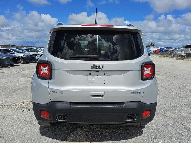  JEEP RENEGADE 2018 Серебристый