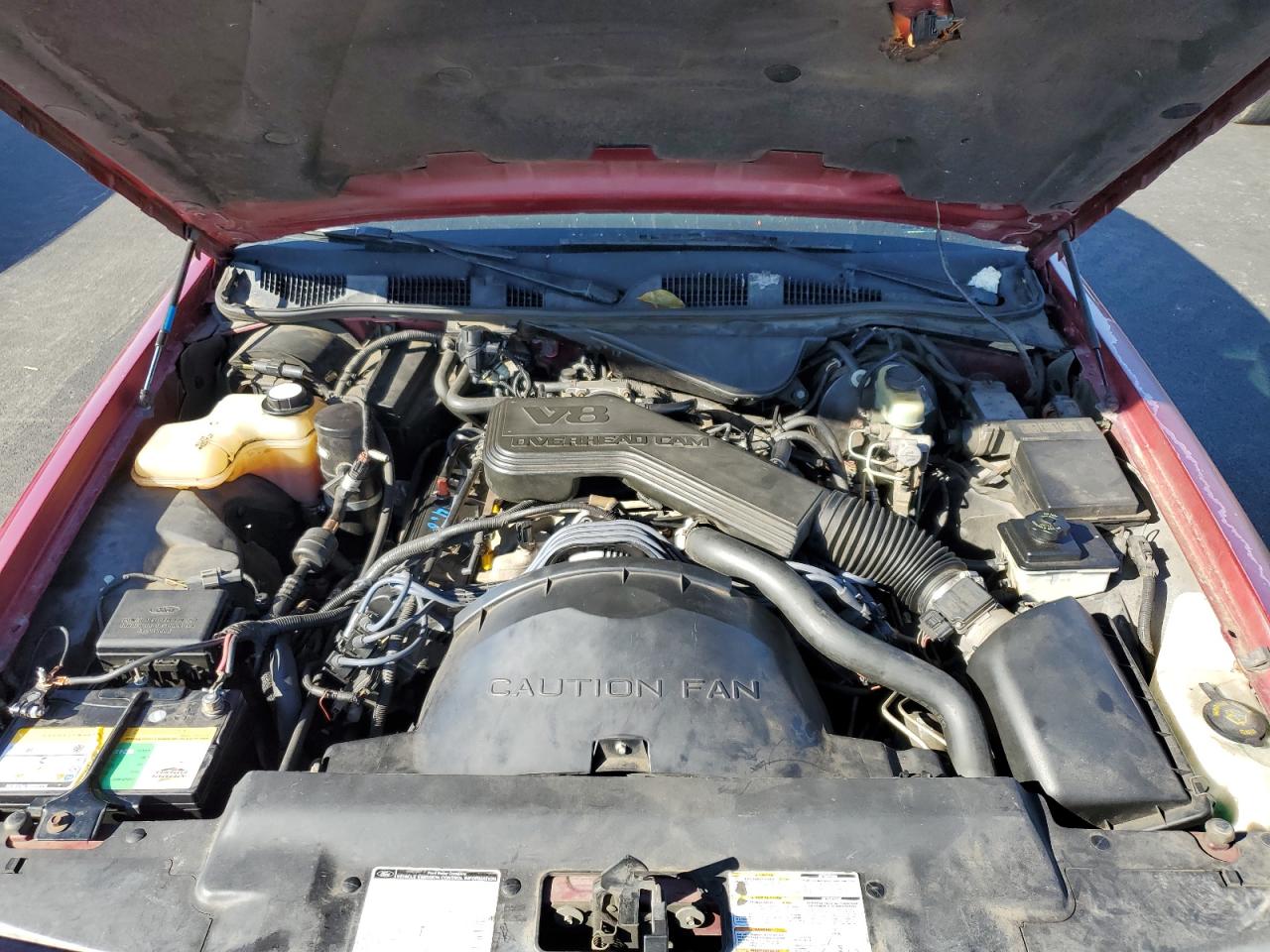 1995 Mercury Grand Marquis Ls VIN: 2MELM75W8SX619942 Lot: 90827575