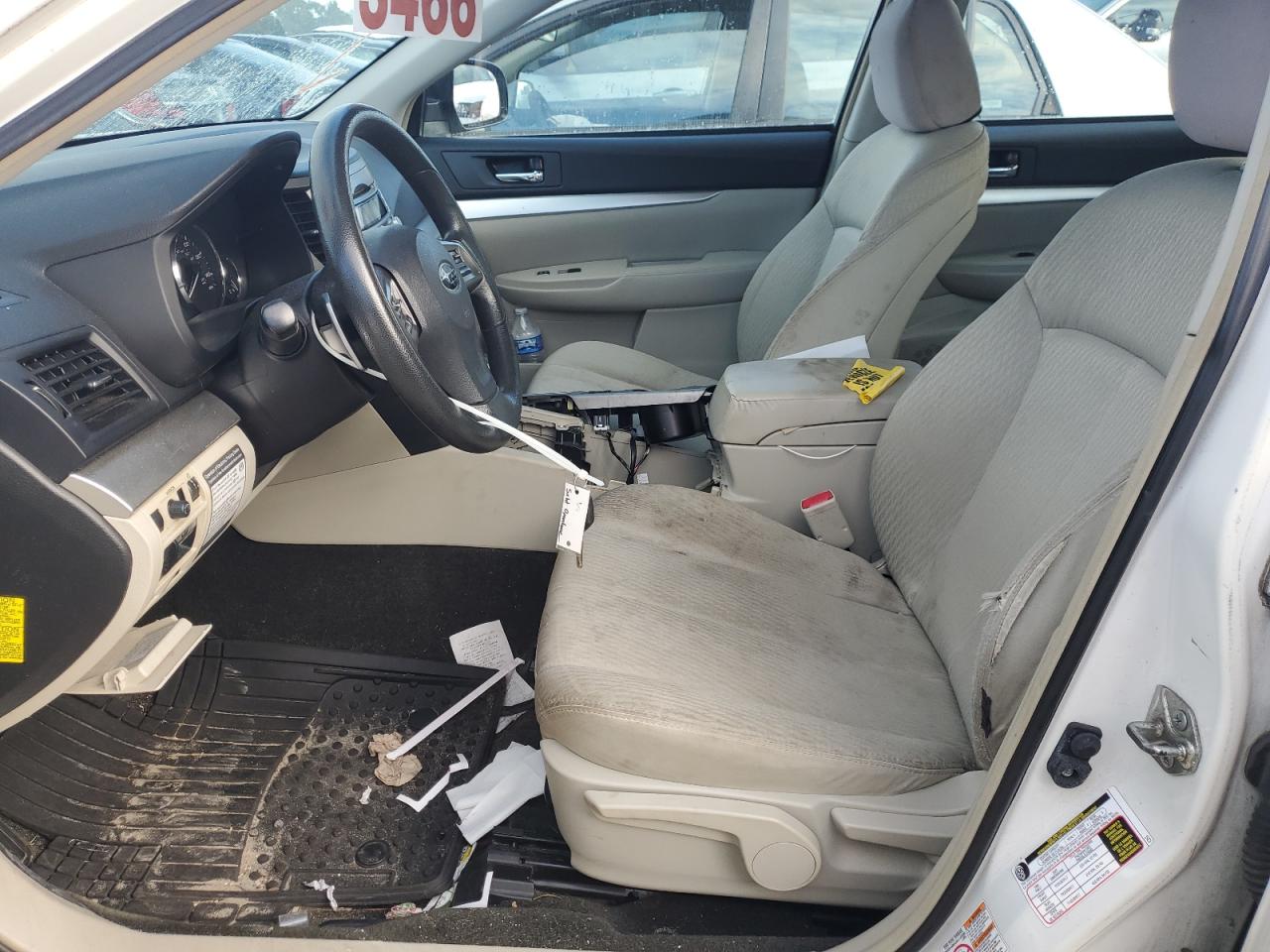 2012 Subaru Outback 2.5I VIN: 4S4BRBAC8C3266920 Lot: 84834795