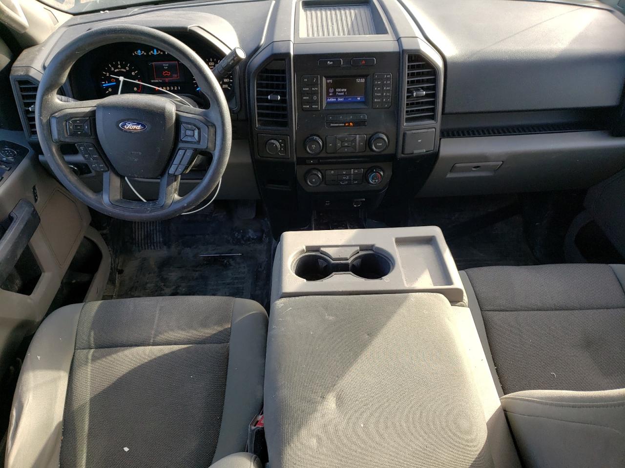 2017 Ford F150 Super Cab VIN: 1FTEX1E85HFB01727 Lot: 86287185